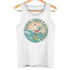 Santa Cruz Blue Tank Top