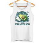 Schlavocado Avocado Pyjama Nachthemd Schlafanzug Tank Top