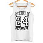 School Graduation Realschule Hauptschule 2024 Tank Top