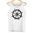 Sring Wheel Sringintage Boat & Sail Tank Top