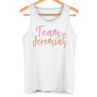 Team Jeremiah Tank Top