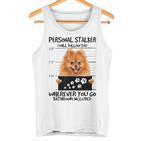 Treuer Spitz Hundefreund Dog Owner's Tank Top