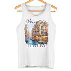 Venezia Italia Travelenice On Travel Meet Me In Italy Tank Top