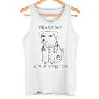 Vertrau Mir Ich Bin Ein Dogtor Tank Top