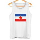 Vintage Eks Yugoslavia Yugoslavia Flag Ex Tank Top