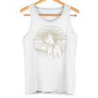 Vintager Cairn-Terrier-Hund Tank Top