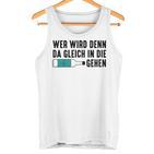 Wer Wird Denn Da Gleich In Die Luft Gehen X Mint Liqueur Mint Tank Top