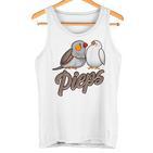 Zebrafink Pieps  Tank Top