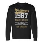 56 Jahre Oldtimer 1967Intage 56Th Birthday Langarmshirts