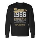 57 Jahre Oldtimer 1966Intage 57Th Birthday Langarmshirts