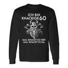 60Th Birthday Man Endlich 60 Jahre Knackige 60 Langarmshirts