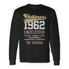 61 Jahre Oldtimer 1962Intage 61St Birthday Langarmshirts