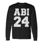 Abi 24 For Abitur 2024 Langarmshirts