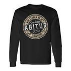 Abitur 2024 Abi 24 Graduation Langarmshirts