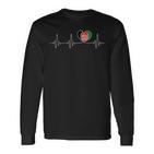 Afghanistan Love And Afghan Flag For Afghanistan Langarmshirts