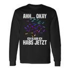 Ahh Okay Ich Glaub Ich Habs Jetzt Danzstep Langarmshirts