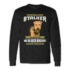 Airedale Terrier Airedale Terrier Dog Langarmshirts