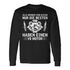 Alle Männer Sind Gleich8 Motor Ignition Sequence8 Langarmshirts