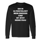 Altersteilzeit 2023 Alterteizeit Langarmshirts