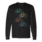 Amsterdam Bicycles Langarmshirts