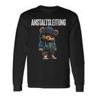 Anstaltsleitung Teddy Bear Langarmshirts