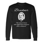 Anton Brückner Langarmshirts