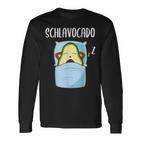 Avocado Sleep Pyjamas  S Langarmshirts