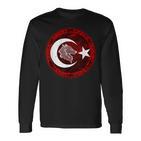 Ayyildiz Wolf Bozkurt Langarmshirts