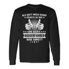 Baggerfuehrer Langarmshirts