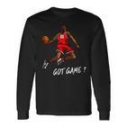 Basketball 23 Got Game Dunk Langarmshirts