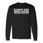 Battle Of The Nibelungen Langarmshirts