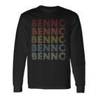 Bennointage Langarmshirts