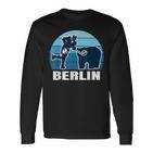 Berlin Eishockey Fan – Eisbären Langarmshirts