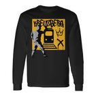 Berlin Kreuzberg Friedrichshain District Graffiti Crown U-Bahn Langarmshirts