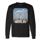 Berlin Tv Tower Langarmshirts