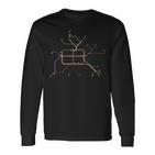 Berlin U-Bahn Expert Langarmshirts