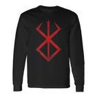 Berserk Rune Warrior Nordic Mythology Curse Berserker Langarmshirts