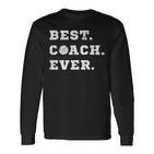 Best Coacholleyball Trainerolleyball Trainer Langarmshirts