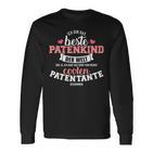 Beste Patenkind Langarmshirts