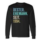 Bester Ehemann Seit 1994 Langarmshirts