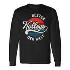 Bester Kollege Der Welt For Leaving Or Anniversary Langarmshirts