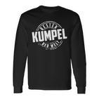 Bester Kumpel Der Welt Saying Friendship Langarmshirts