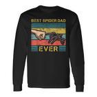 Bester Spinnen Papa Tarantula Pet Terrarium Father Langarmshirts