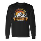 Bezwinger Der Zugspitze Mountaineering S Langarmshirts