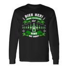 Bier Her Majestät Nino Langarmshirts