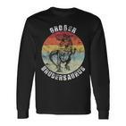 Big Brudersaurus Langarmshirts