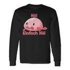 Blobfisch Nö Einfach Nö Blobfish Langarmshirts