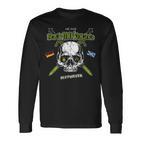 Bmk Supporter Skull Logo Langarmshirts