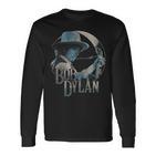 Bob Dylan Guitar 1975 Langarmshirts