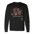 Bob Dylan L R S Langarmshirts